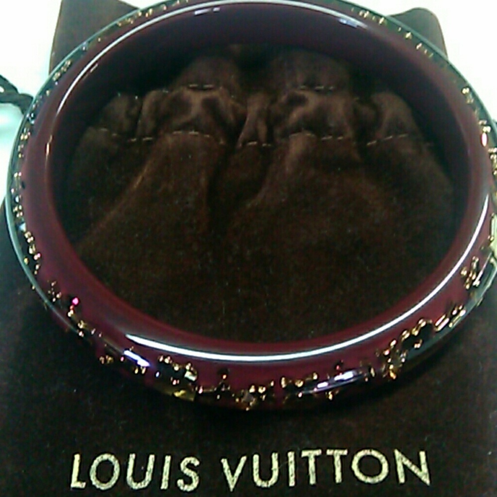 Louis Vuitton Bangle Preloved